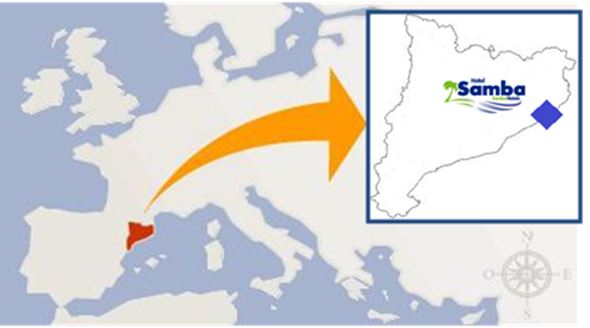 Samba map